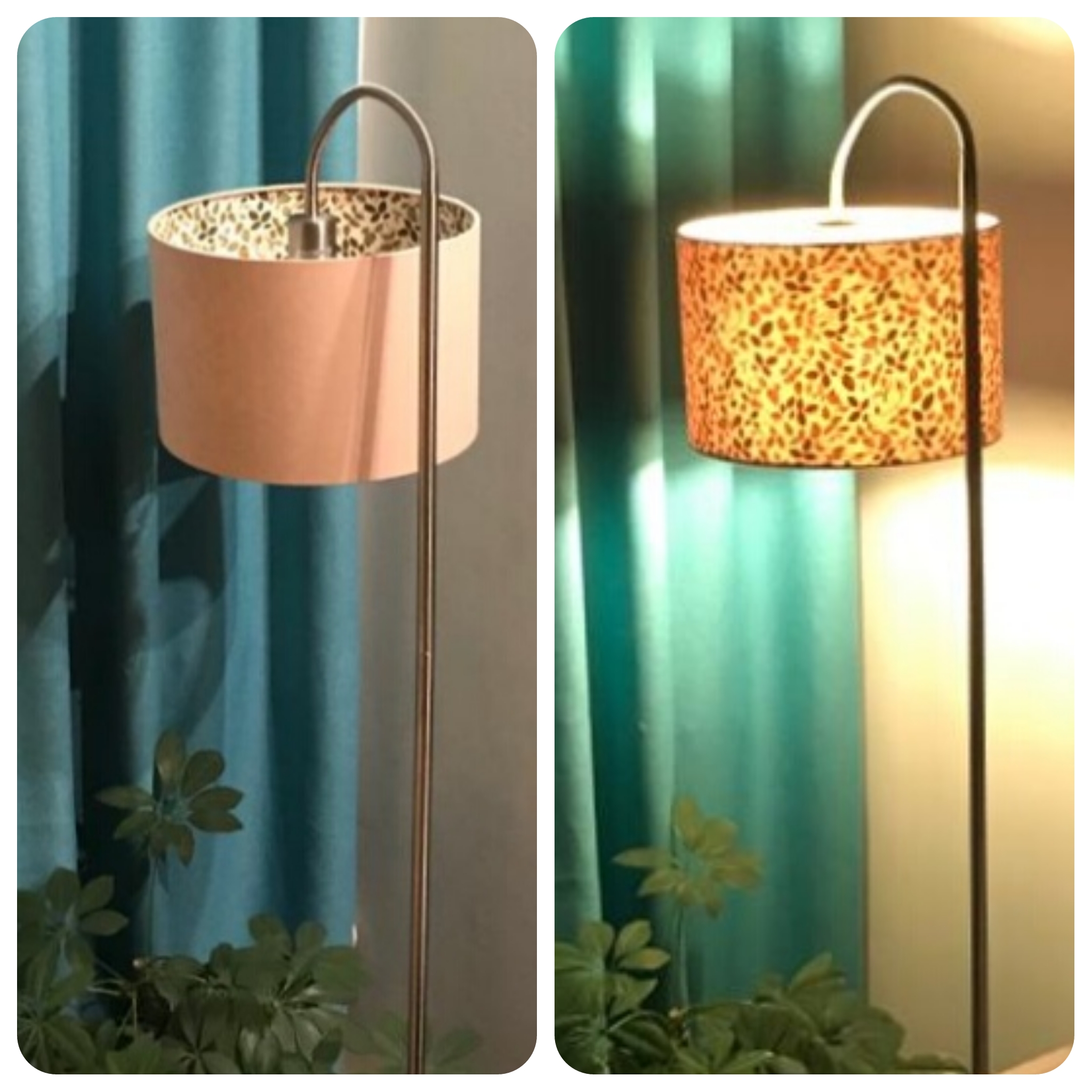 bespoke handmade lampshade