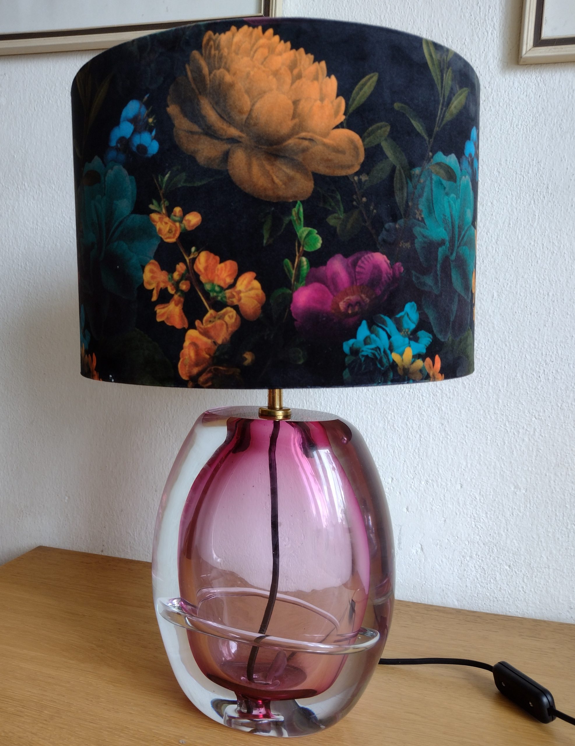 dekorační lampa