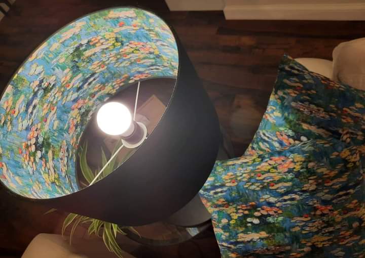 stínidla na lampy – ruční zakázková výroba